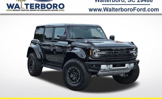 2026 Ford Bronco Raptor