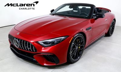 2022 Mercedes-Benz SL-Class AMG SL55