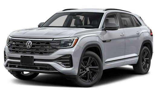 2026 Volkswagen Atlas Cross Sport 4MOTION SEL Black