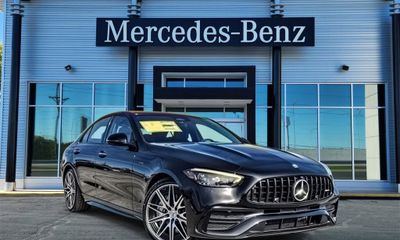 2026 Mercedes-Benz C-Class AMG C43