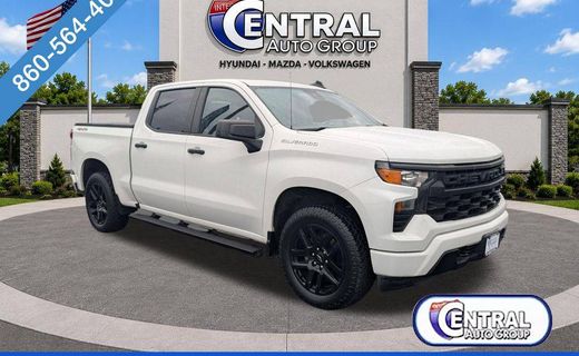 2023 Chevrolet Silverado Custom
