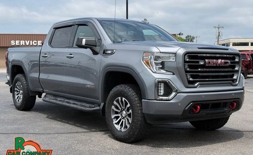 2020 GMC Sierra AT4