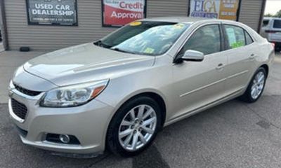 2015 Chevrolet Malibu LT 2LT