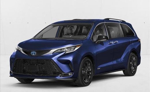 2026 Toyota Sienna XSE