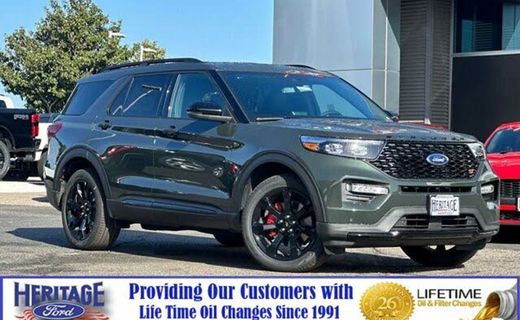 2024 Ford Explorer ST