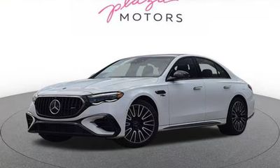 2026 Mercedes-Benz E-Class AMG E53E 4MATIC