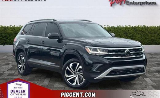 2023 Volkswagen Atlas 4MOTION SEL