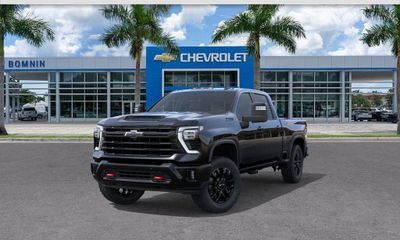 2026 Chevrolet Silverado HD LT