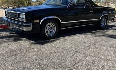 1987 Chevrolet EL Camino SS