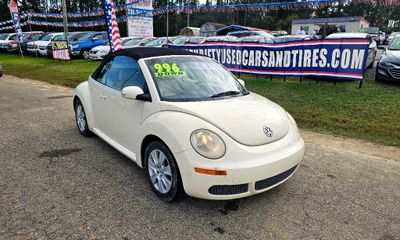 2008 Volkswagen Beetle S