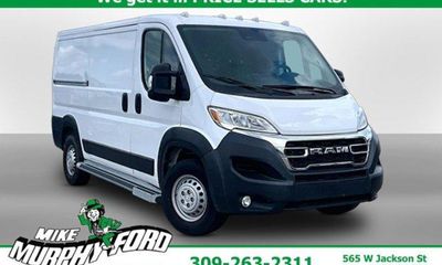 2025 Ram Promaster 2500 Tradesman 136