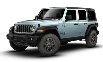 2026 Jeep Wrangler 4 Door