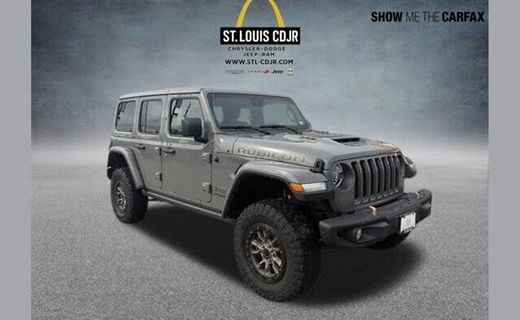 2022 Jeep Wrangler Unlimited Rubicon 392