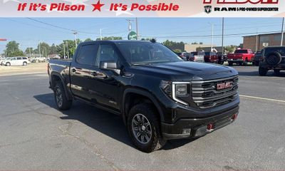 2025 GMC Sierra AT4
