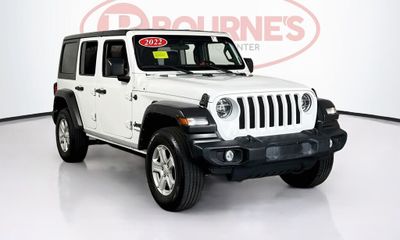 2022 Jeep Wrangler Unlimited Sport