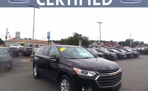 2019 Chevrolet Traverse LT