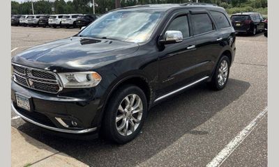 2016 Dodge Durango Citadel