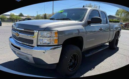 2013 Chevrolet Silverado LTZ