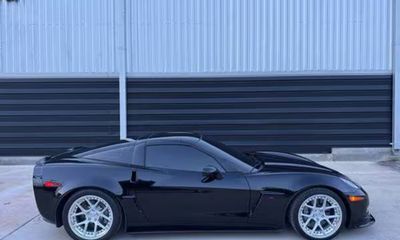 2011 Chevrolet Corvette Z06 Custom 3LZ