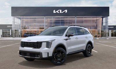 2025 Kia Sorento SX X Line