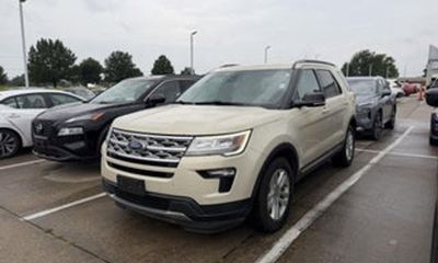 2020 Ford Explorer Limited