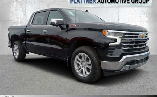 2022 Chevrolet Silverado LTZ