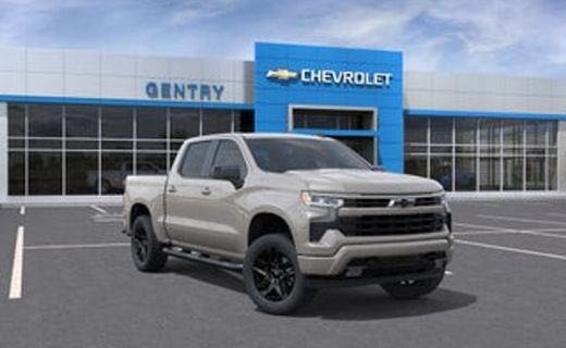 2025 Chevrolet Silverado LT