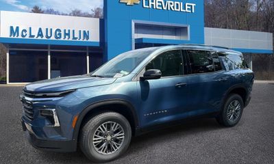 2026 Chevrolet Traverse LT