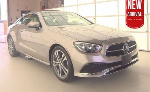 2021 Mercedes-Benz E-Class
