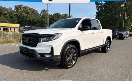 2025 Honda Ridgeline Sport