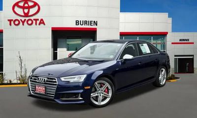 2018 Audi S4