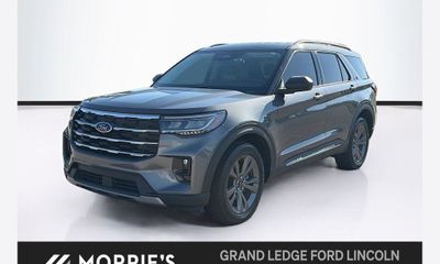 2025 Ford Explorer Active