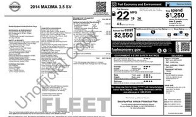 2014 Nissan Maxima S
