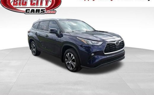 2020 Toyota Highlander XLE NAV