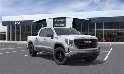 2026 GMC Sierra Elevation