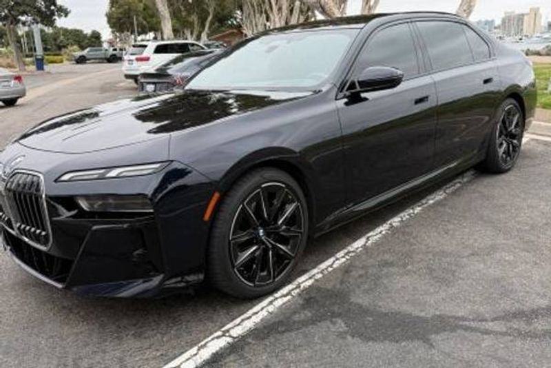 2023 Bmw 740I — a typically priced live listing