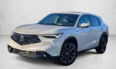 2025 Acura ADX A Spec