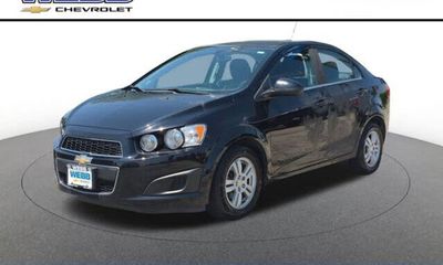 2016 Chevrolet Sonic LT