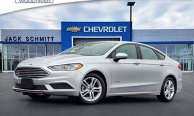2018 Ford Fusion S Hybrid