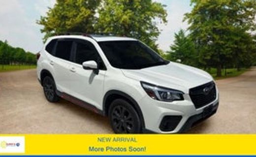 2020 Subaru Forester Sport