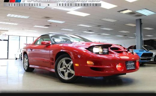 2002 Pontiac Firebird Trans AM