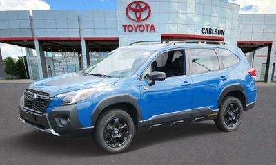 2022 Subaru Forester Wilderness