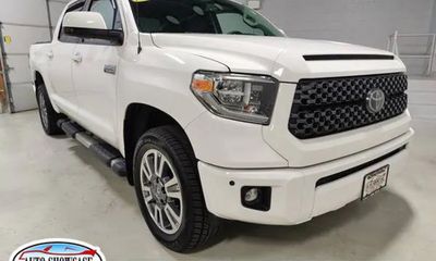 2019 Toyota Tundra Platinum Grade