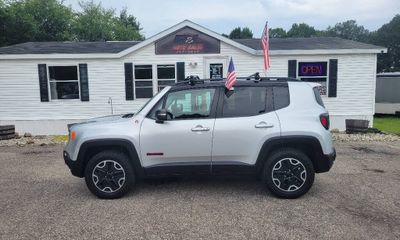 2017 Jeep Renegade Trailhawk