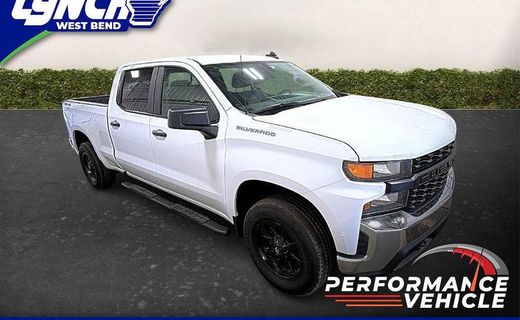 2021 Chevrolet Silverado Work Truck