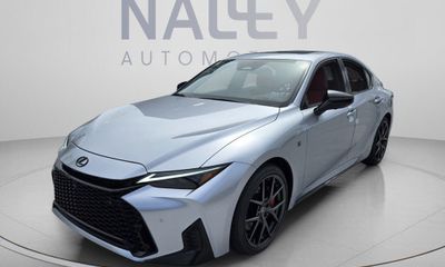 2026 Lexus IS 350 F Sport