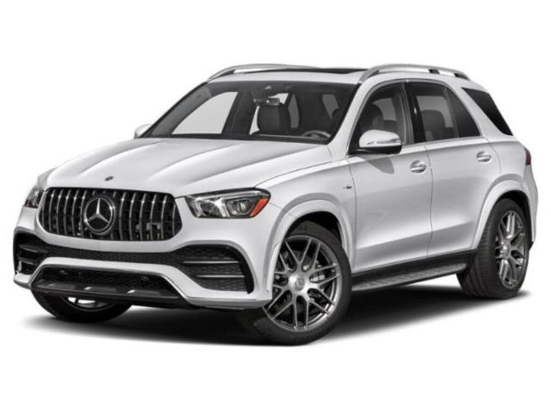 2022 Mercedes Benz GLE — a typically priced live listing
