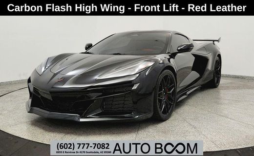 2026 Chevrolet Corvette Z06 3LZ