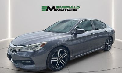 2017 Honda Accord EX