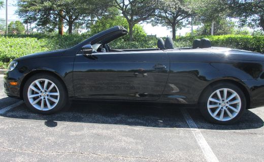 2012 Volkswagen EOS Komfort